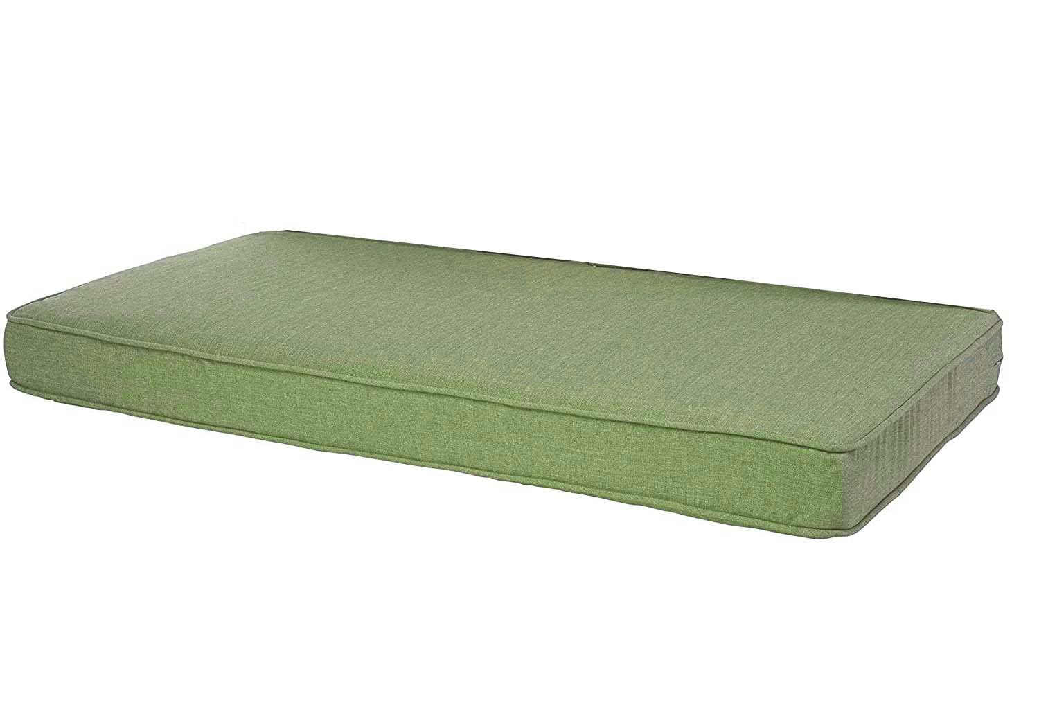 Coussin de banc imperméable écru pour salon de jardin 2 3 ou 4 places