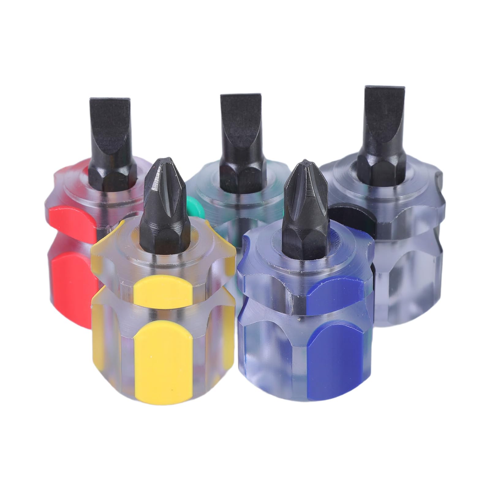 Tsophreniq 5Pcs Miniature Screwdriver Versatility Tool Ergonomic Handle For Enthusiasts Technicians In Work Miniature Set