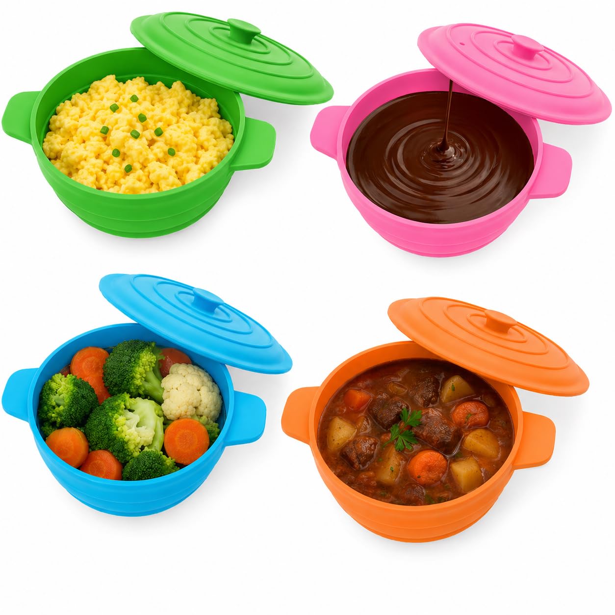 Bakerpan Silicone Microwave Egg Cooker