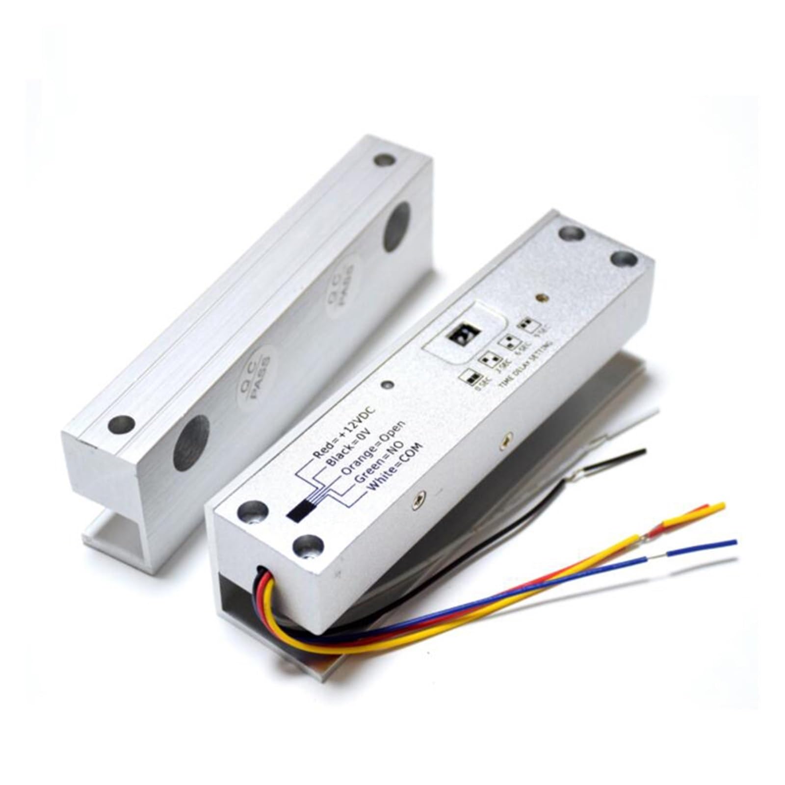 Boulon de verrouillage électrique 12V pour bloquer une porte en verre
