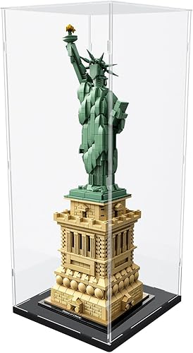 Vista 61 de Choowin Vitrina de acrílico para Lego Infinity Gauntlet 76191 para Lego Gauntlet 76223 para Lego Display Estuches de acrílico transparente grueso