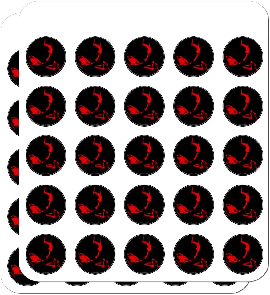The Batman Vengeance Planner Calendar Scrapbooking Crafting Stickers