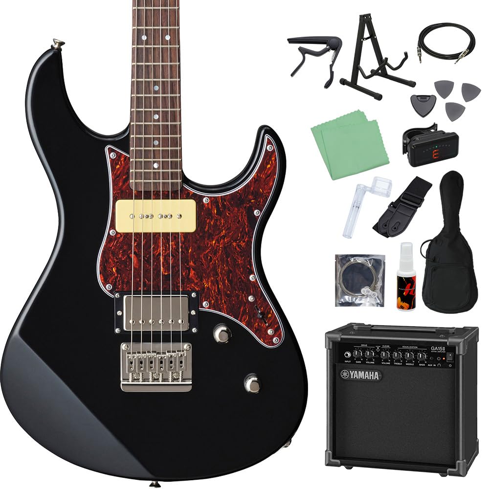 Amazon | YAMAHA ヤマハ PACIFICA311H BL(ブラック) エレキギター