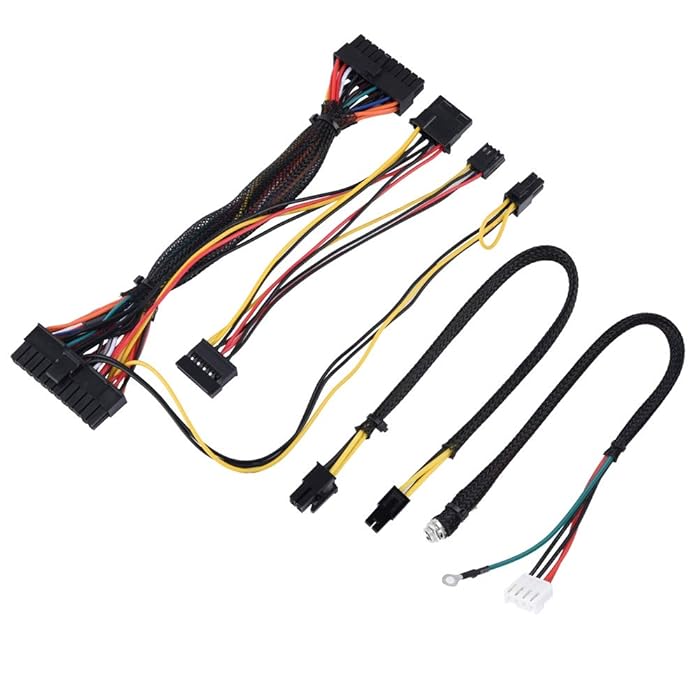 Buy Tonysa PC PSU DC 12V Input 300W Computer Power Supply Module with