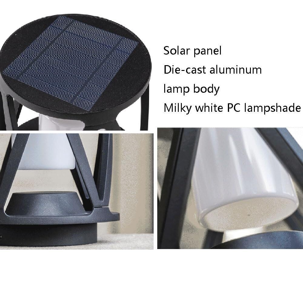 Pfostenleuchten Außenbereich Solar-LED-Pfostenkappenleuchten for den Außenbereich, wasserdichte Aluminium-Gartenlampe, Terrassensäulenleuchte, regensichere Straßenpfostenleuchte, Außensolarleuchten fo