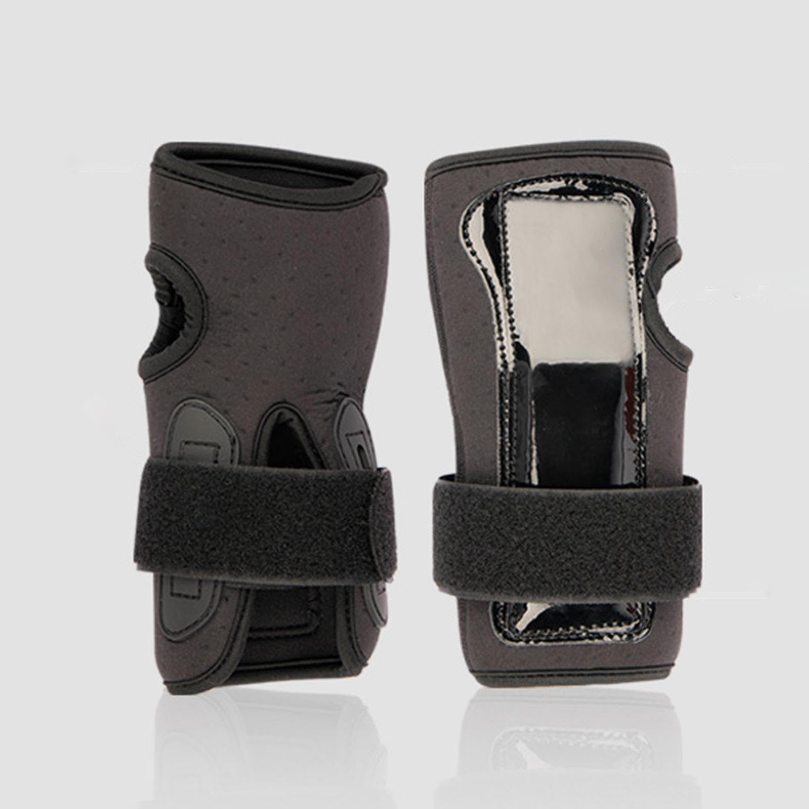 Protezioni per I Polsi per Snowboard con Stecche, Comodo Supporto per Il Polso in Neoprene con Assorbimento degli Urti per Adulti, per attività all