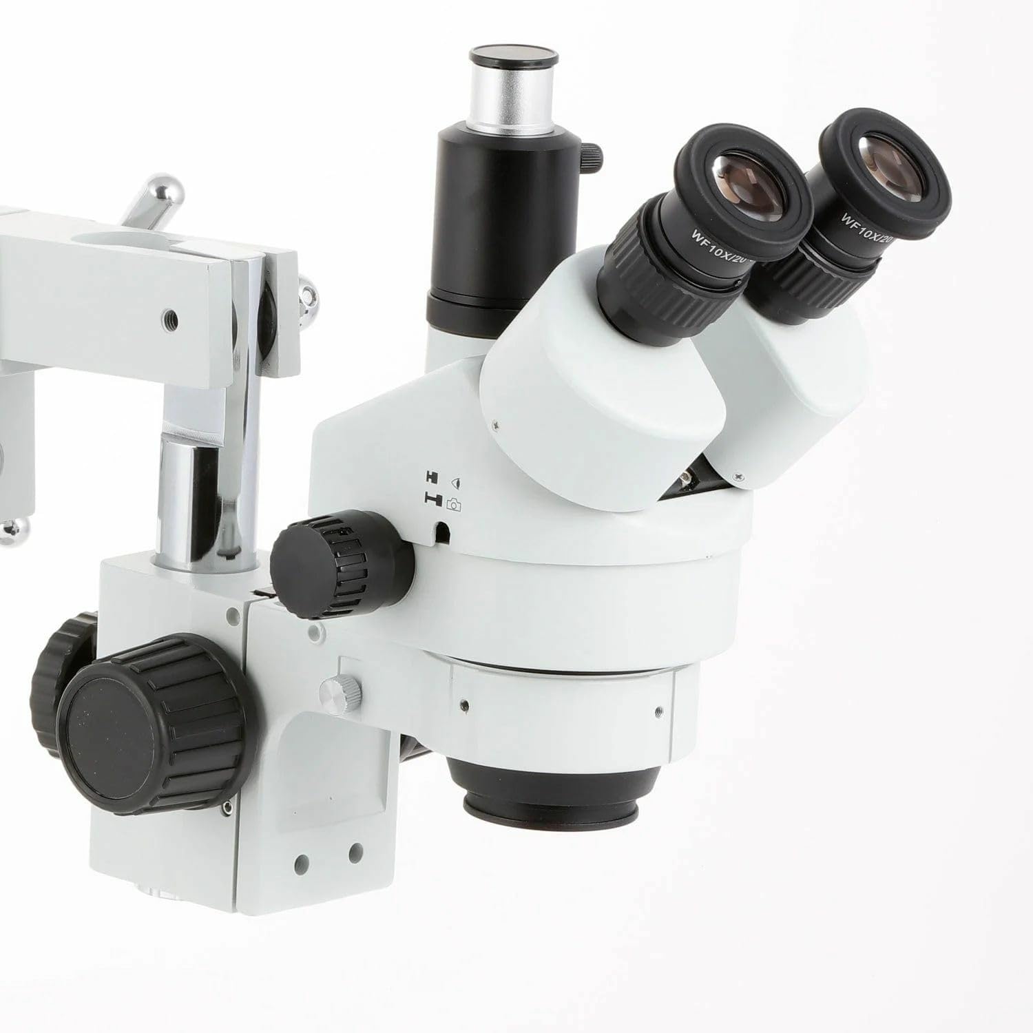 Microscopio Amscope Trinocular Simul Focal 3.5x-90x | Cuotas Sin Interés - Foto 2