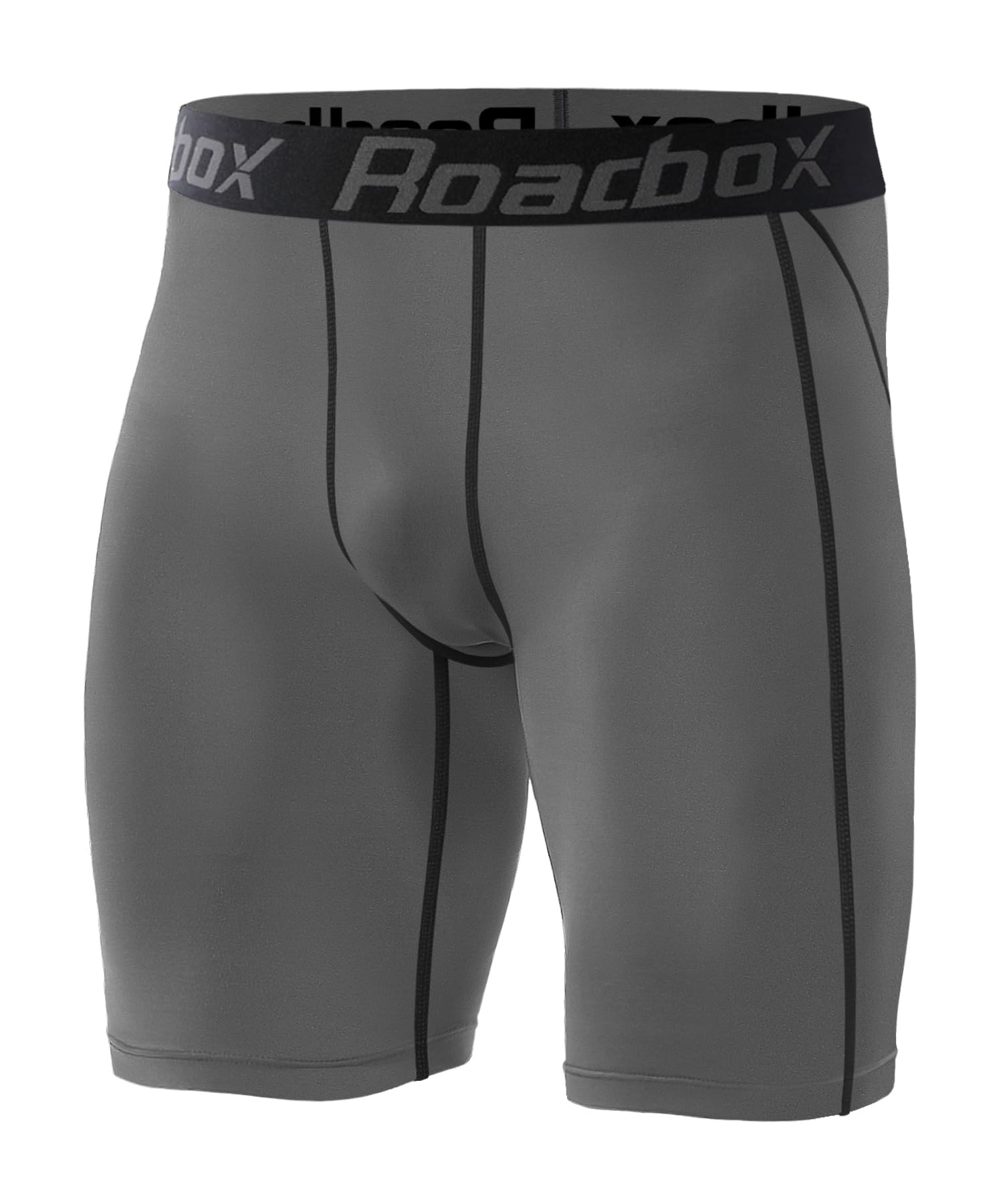 Roadbox 1, 2 oder 3 Pack Herren Kompressionsshorts, Schnelltrocknendes Base Layer Unterhose Tights Kurz Laufunterwäsche