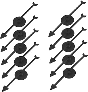 Gogogmee 10Pcs Dial Pointer Spinners Picking Spinners Jogo De Tabuleiro Jogo Da Vida Girando Spinners Jogo Articulado Pick Wheel Spinners Spinners De Sucção Spinners De Sala De Aula Mesa