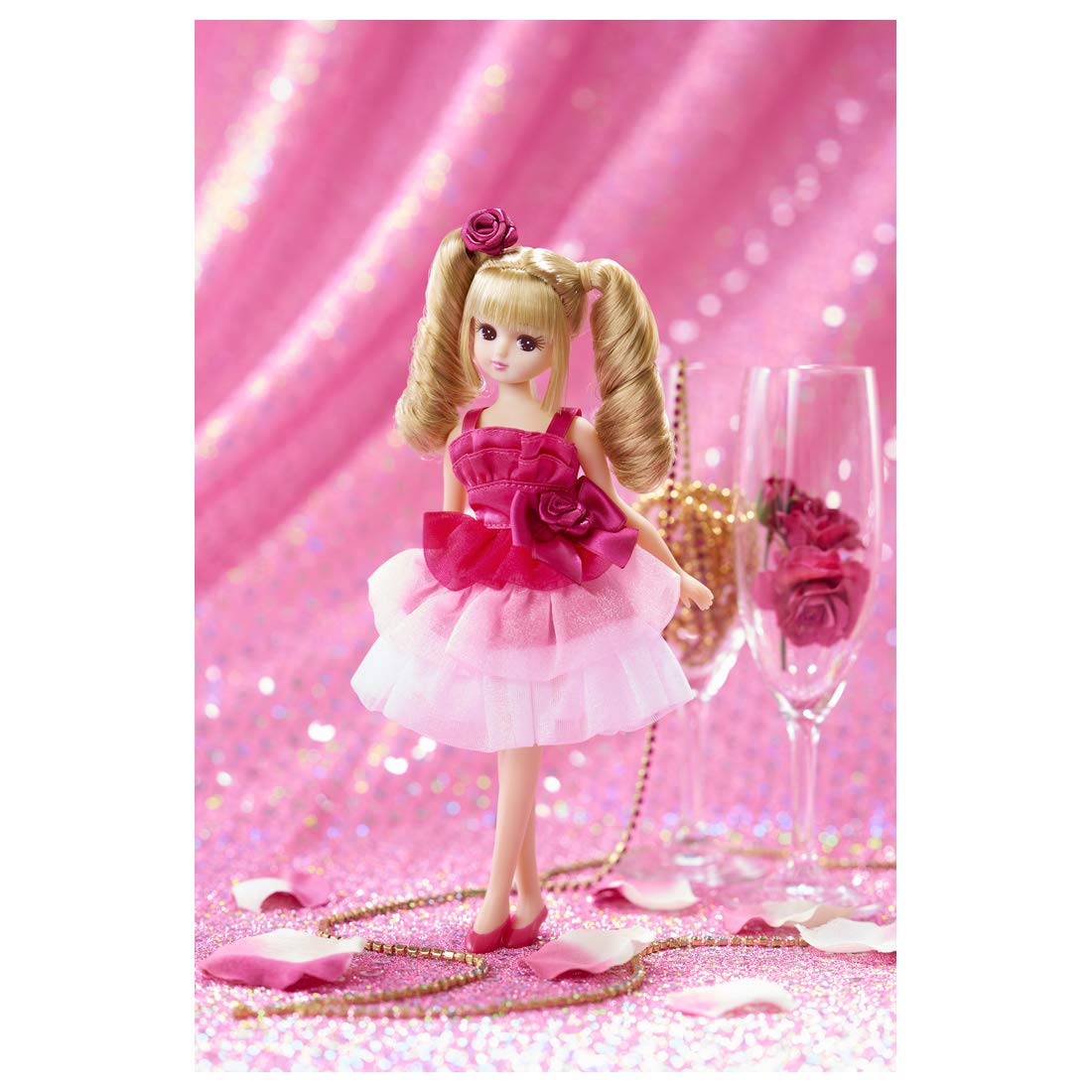 Amazon.co.jp: リカちゃん ドール LD-09 レディロゼ : おもちゃ