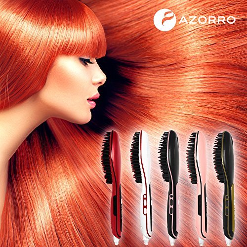 Buy [PATENTED] Professional Ionic Best Hair Brush Straightener for