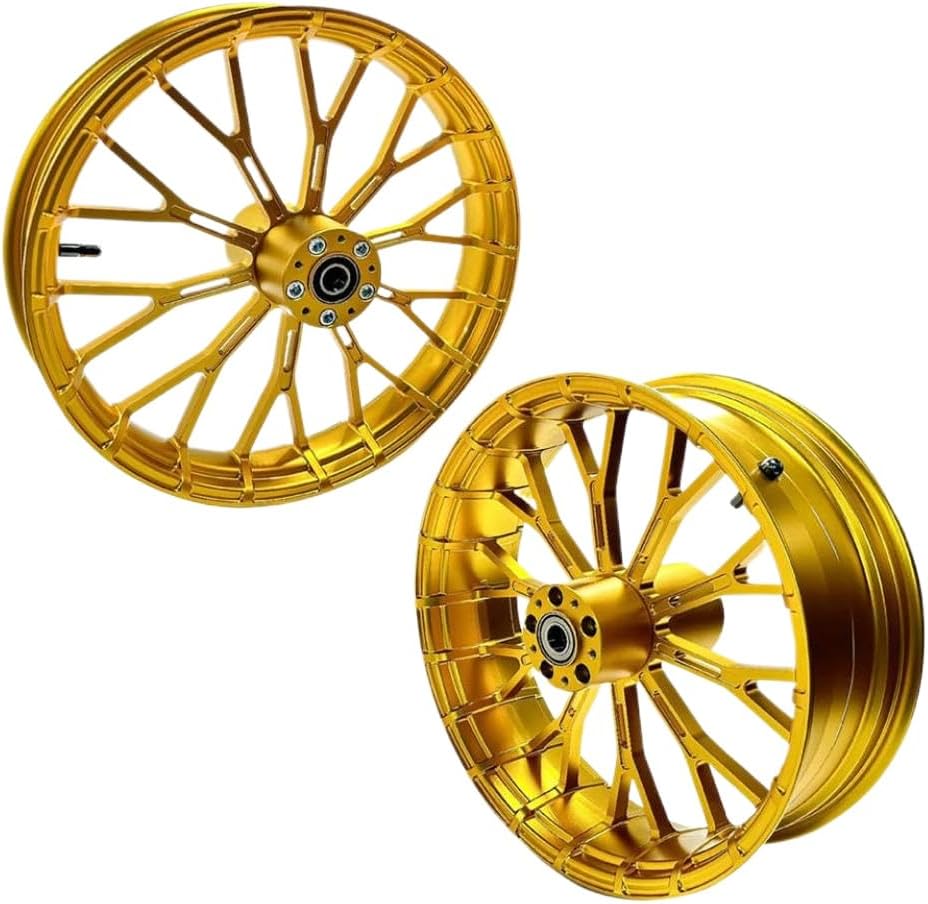 Aluminum Motorcycle Wheels Compatible With 14-Later XL883N XL1200V Models Front And Rear