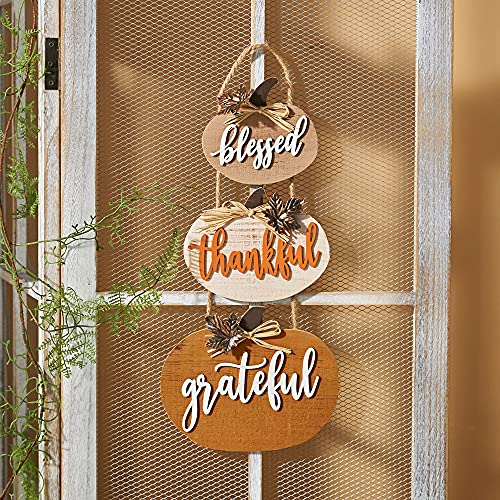 Fall-Decorations-for-Home-Thanksgiving-Sign-Blessed-Thankful-Grateful-Autumn-Home-Decor-Wooden-Farmhouse-Thanksgiving-Decoration-Indoor-Harvest-Signs Fall Decorations for Home Thanksgiving Sign Blessed Thankful Grateful Autumn Home Decor Wooden Farmhouse Thanksgiving Decoration Indoor Harvest Signs