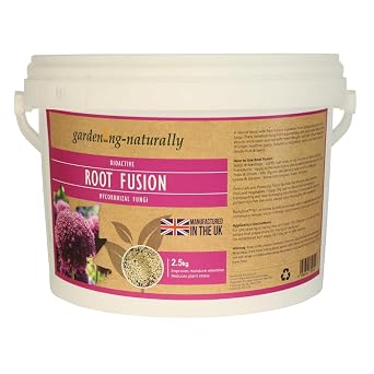 Mycorrhizal Fungi Root Enhancer - Boosts Root Strength & Plant Growth - Improves Soil Structure & Health 2.5 kg