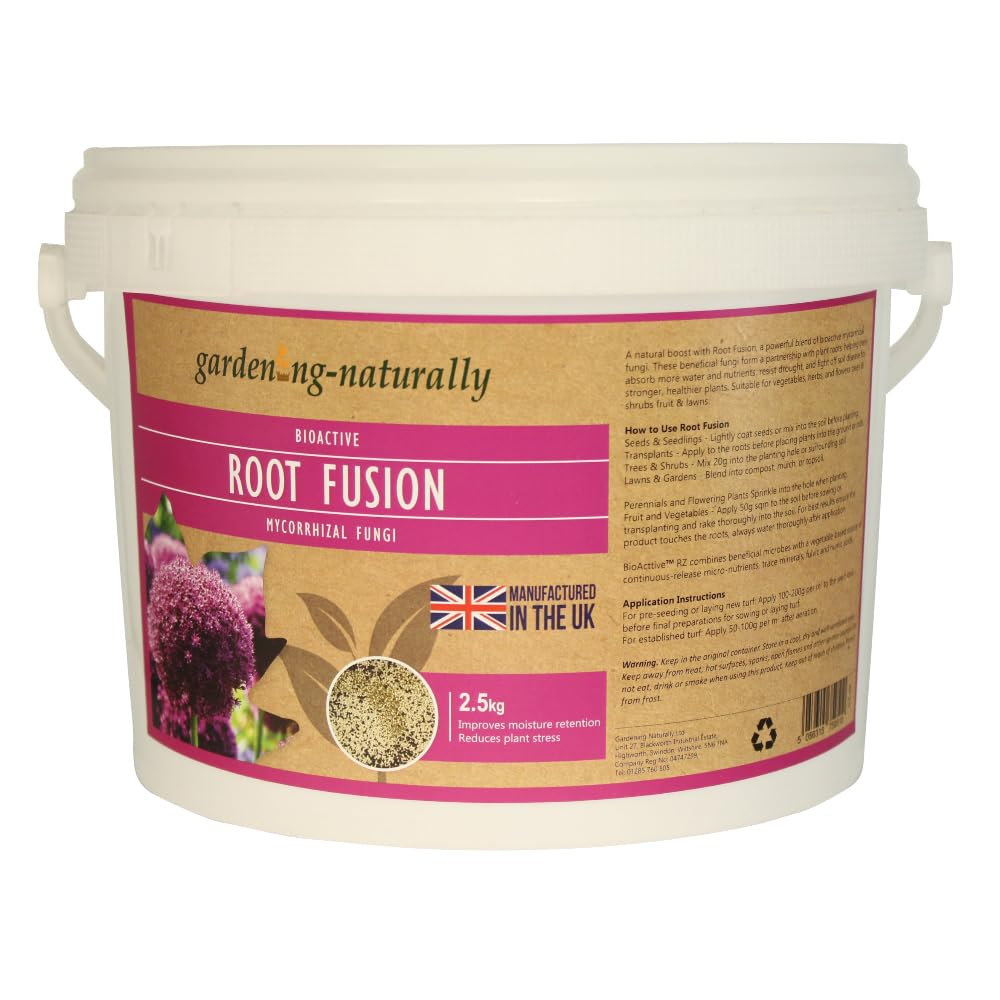 Mycorrhizal Fungi Root Enhancer - Boosts Root Strength & Plant Growth - Improves Soil Structure & Health (2.5 kg)