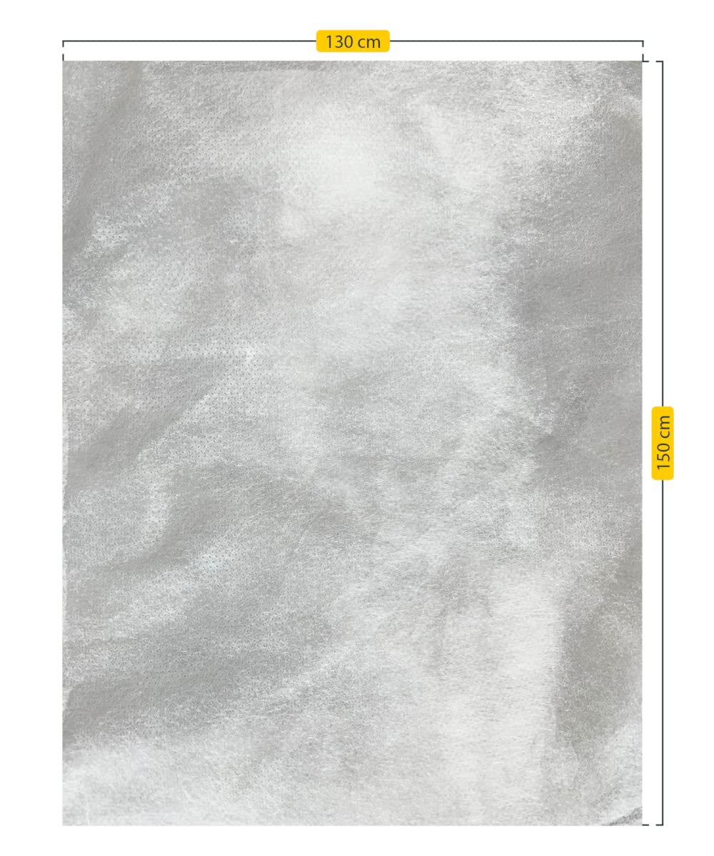 Schellenberg 70473 Zestaw zastępczy z włókniny pyłkowej do Easy Click, 130 x 150 cm, biały