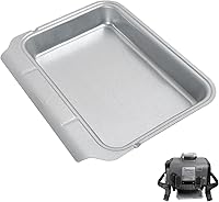 Vista 12 de SafBbcue Char-Broil The Big Easy 2425514W12 - Bandeja de grasa de aluminio para parrilla de aluminio, recolectores de grasa de papel de aluminio