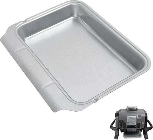 Miniatura 12 de SafBbcue Char-Broil The Big Easy 2425514W12 - Bandeja de grasa de aluminio para parrilla de aluminio, recolectores de grasa de papel de aluminio