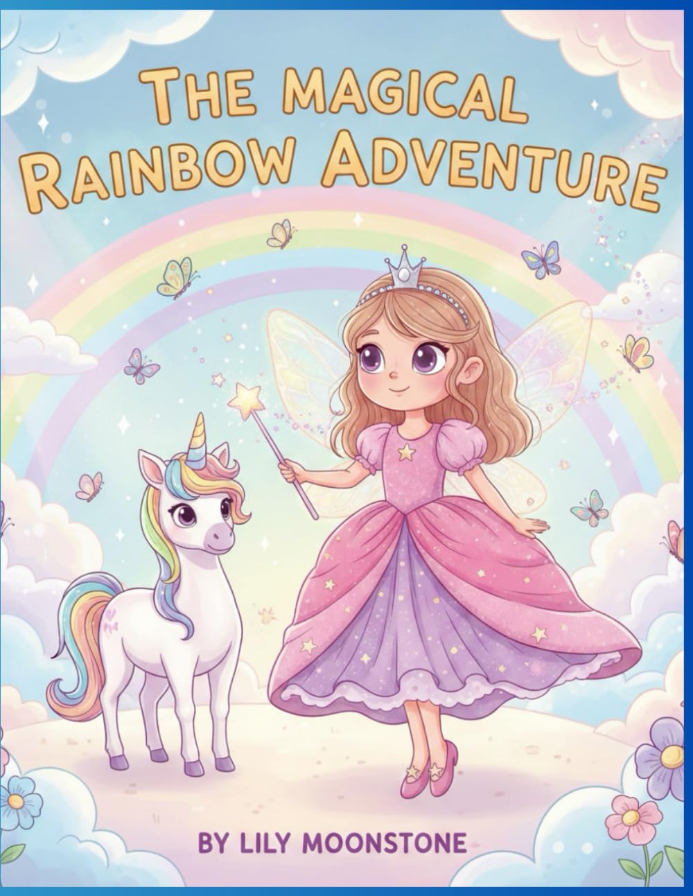 The Little Fairy Princess: A Magical Bedtime Story About Friendship, Kindness, and Believing in Yourself