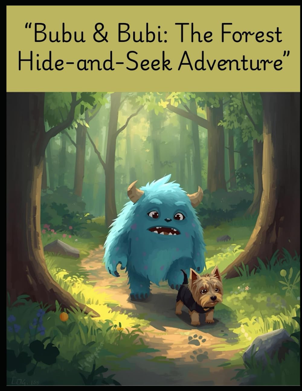 Bubu & Bubi: The Forest Hide-and-Seek Adventure (Bubu and Friends)