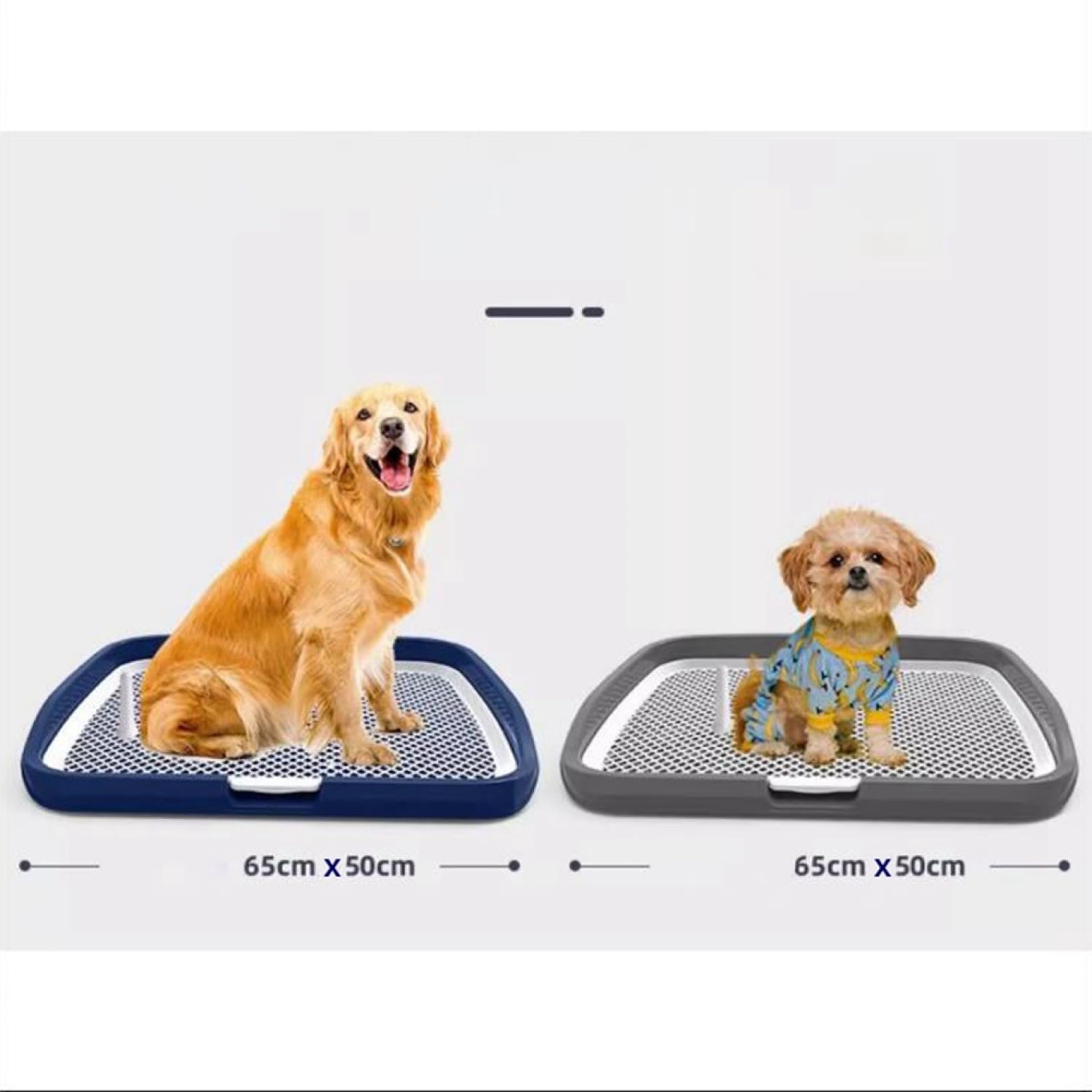 Amazon | 犬 トイレ 犬 トイレトレー ペット 犬用トイレ（42cm×77cm