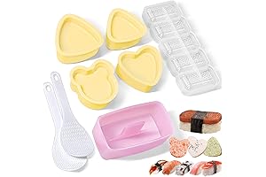 Onigiri Mold Musubi Maker Kit for Perfect Rice Balls & Sushi