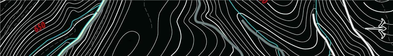 White Water Archery Laminated Black Topo Topographical Map Arrow Wraps 15pc Choose Length Width (5, 1)