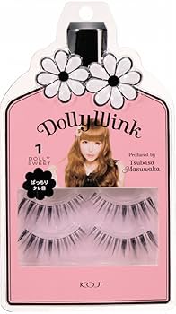 まつ毛・つけまつ毛用品 DOLLY WINK SALON EYE LASH + EASY LASH