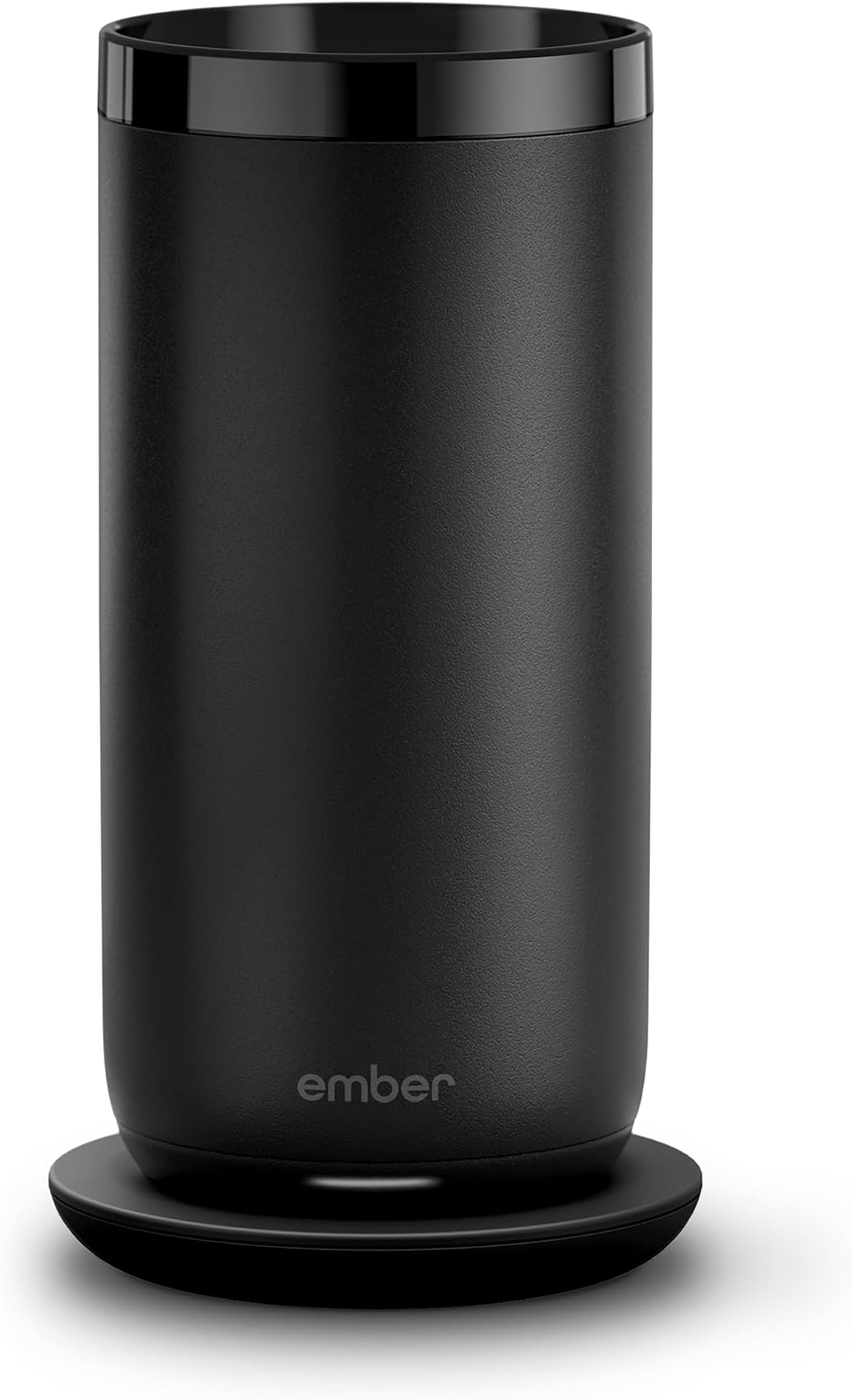 Tumbler, Temperature Control Travel Mug, Stainless Steel, App-Controlled Heated Coffee Mug with 3-Hour Battery Life, Black, 16 Oz