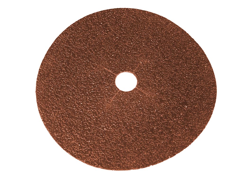 Faithfull Floor Disc E-Weight Aluminium Oxide 178 X 22Mm 120G