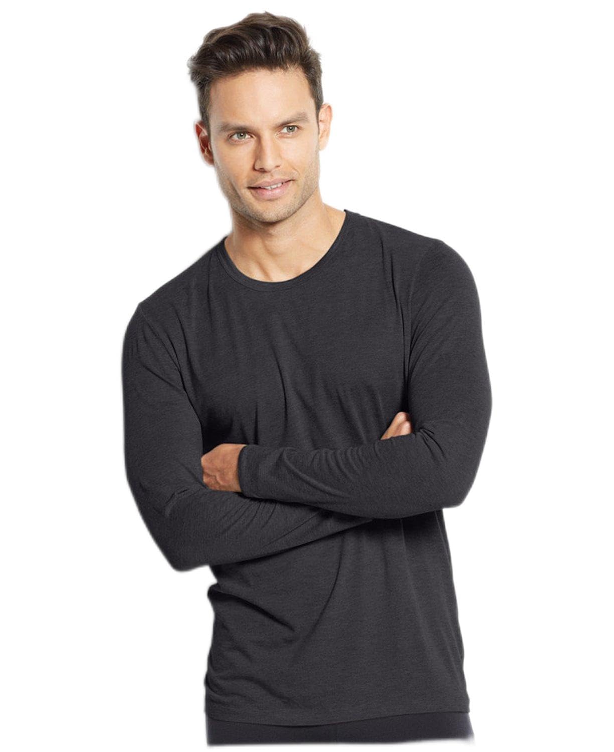 Weatherproof Mens Long Sleeve Crew Neck-image-18