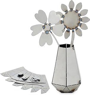 MorningRo Welding Practice Vase and Flower Kit
