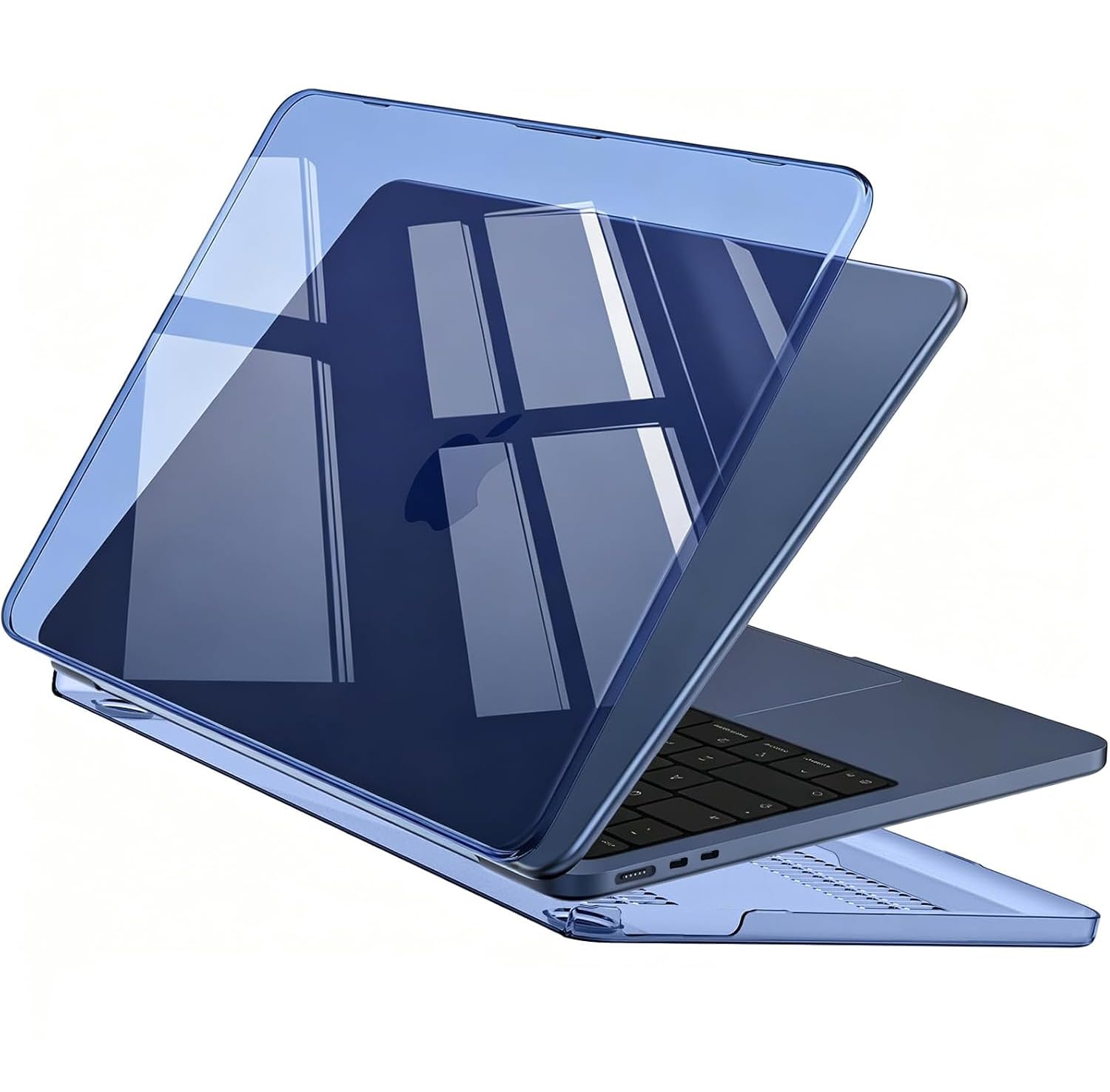 EooCoo Clear Case for Apple MacBook Air M5 13.6" Cover M4 M3 M2 2026-2022 — Amazon image 31