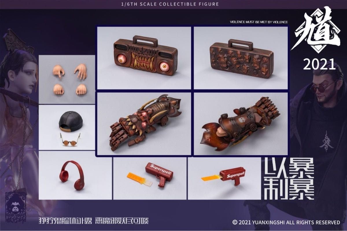 猿行師 ZSNG-001 YUANXINGSHI 鍾馗ショウキ 1/6フィギュア 猿行師 ZSNG-001 YUANXINGSHI 鍾馗ショウキ 1/6フィギュア