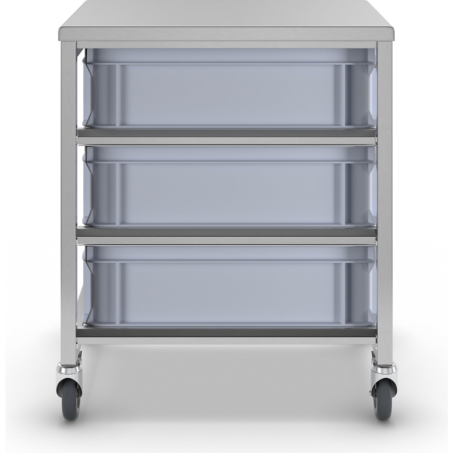 FRANKEL kaiserkraft | Chariot à bacs en inox