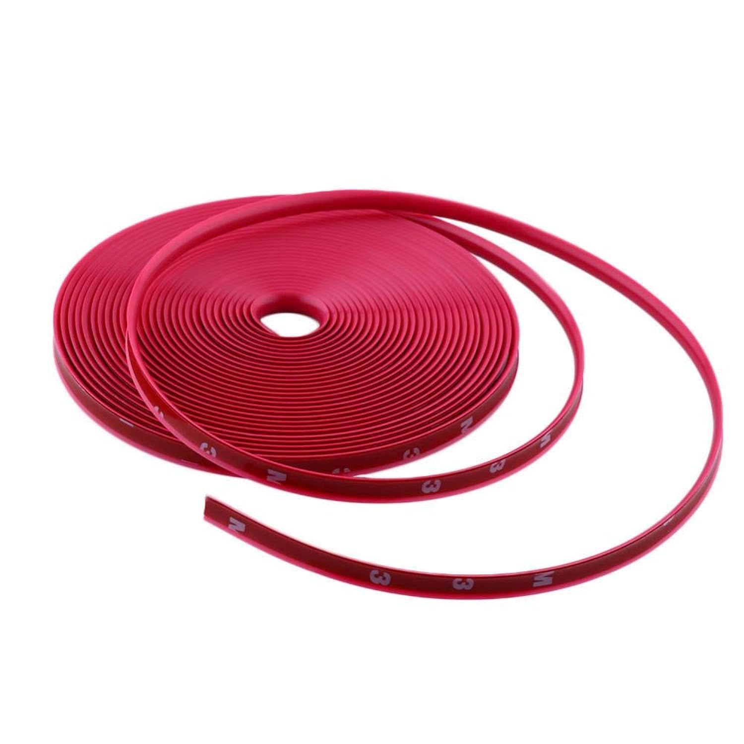 Car Wheel Rim Protector -8m Roll (Red)