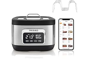 InkbirdWifi Sous Vide Cooker For Easy Gourmet Cooking