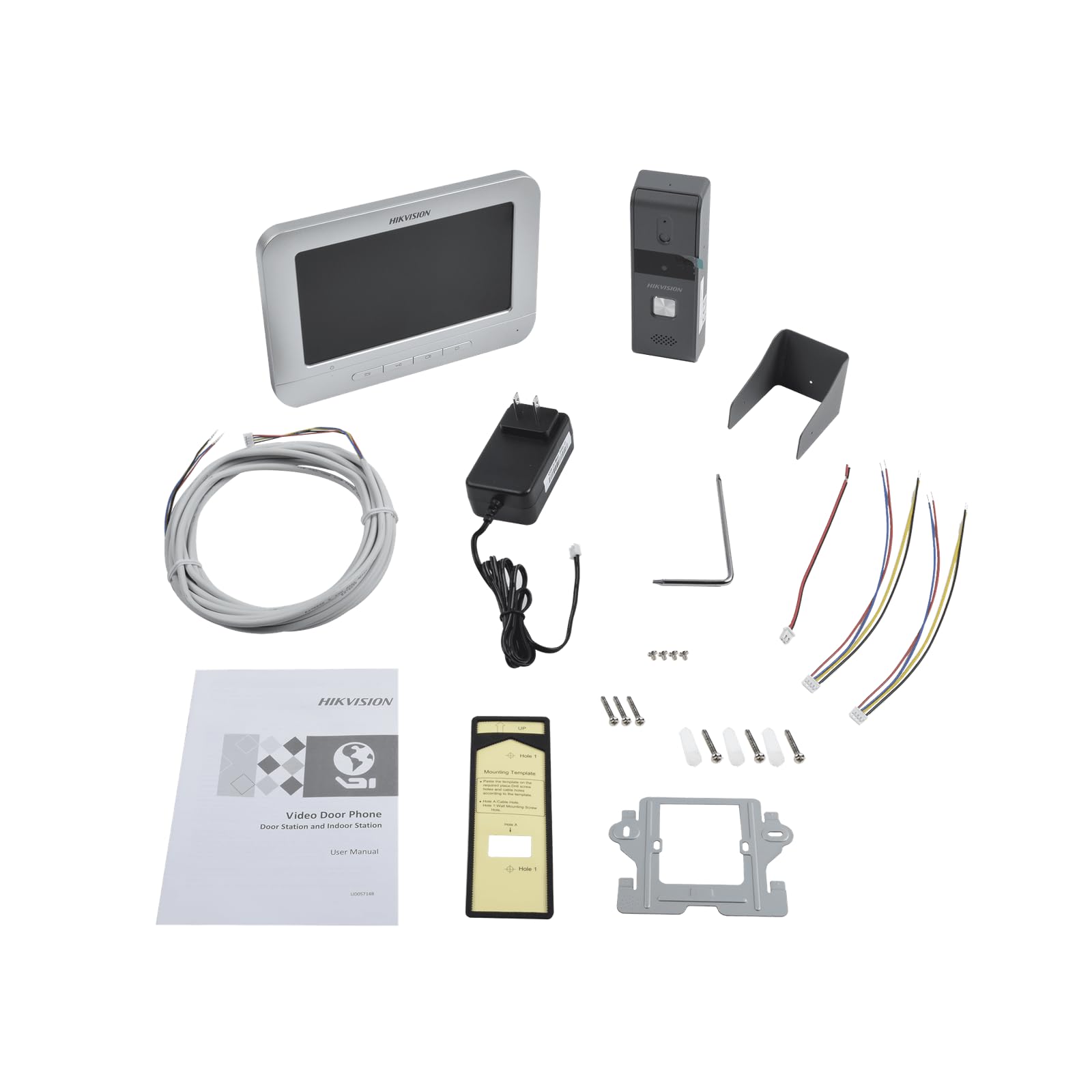 Hikvision telefonspyns komplektas DS-KIS203T