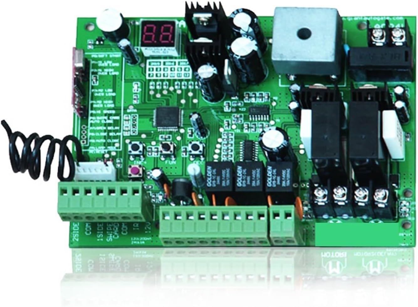 Automatic Sliding Gate Opener Universal Type 24V Board For