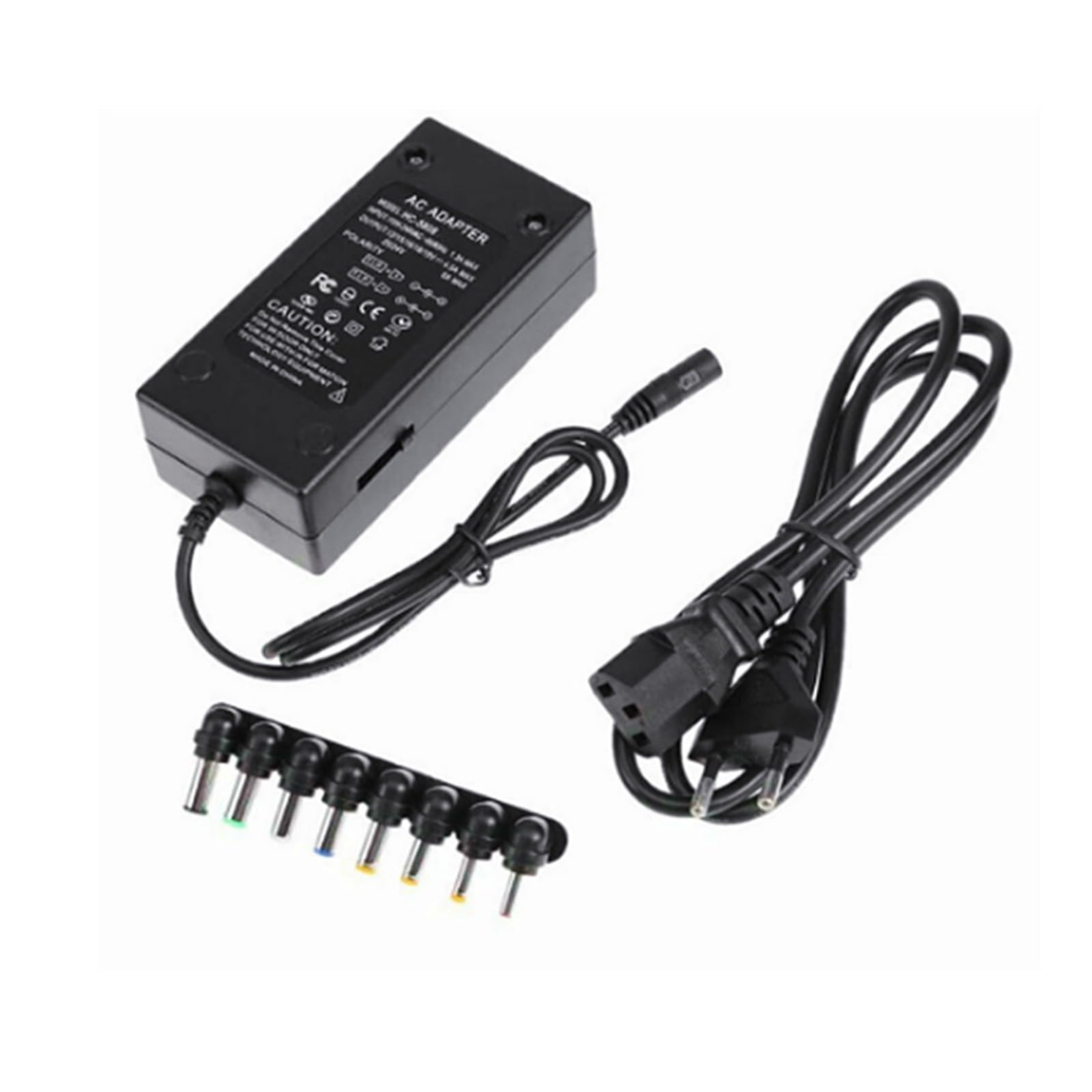 Adattatore di alimentazione multifunzionale Alimentatore for notebook da 96 W Caricatore di tensione regolabile universale da 12~24 V