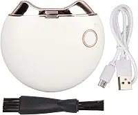 Cortador de Unhas Elétrico Seguro para Evitar Respingos Função de Arquivo Pequeno Cortador de Unhas Automático para Crianças Idosos Adultos (Branco)
