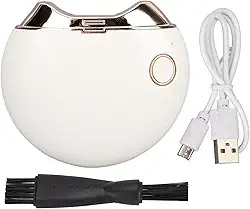 Cortador de Unhas Elétrico Seguro para Evitar Respingos Função de Arquivo Pequeno Cortador de Unhas Automático para Crianças Idosos Adultos (Branco)