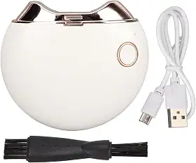 Cortador de Unhas Elétrico Seguro para Evitar Respingos Função de Arquivo Pequeno Cortador de Unhas Automático para Crianças Idosos Adultos (Branco)