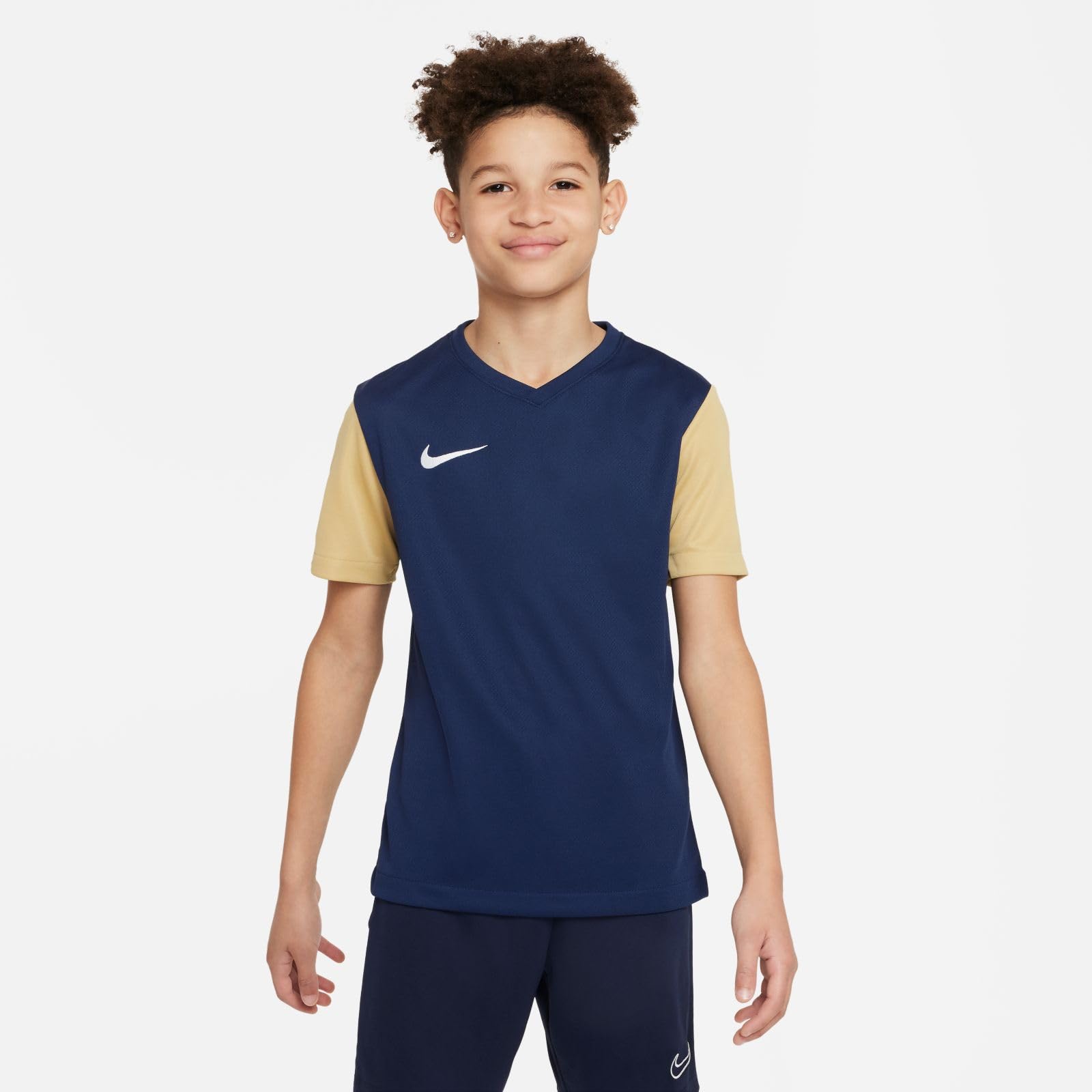 Nike Tiempo Premier II SS Jersey dziecięca
