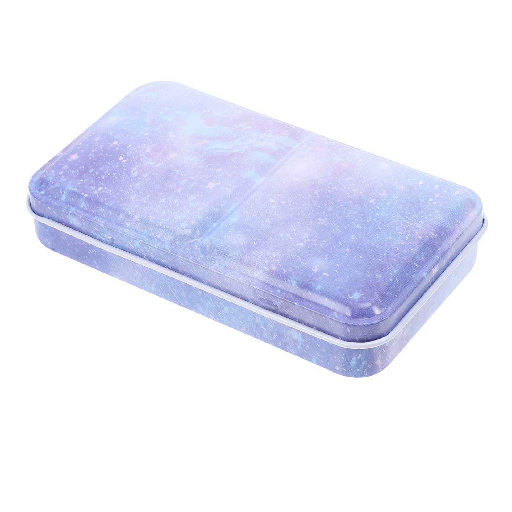 Operitacx 3sätze Aquarell Tragbare Malplatte Mit Fächern Für Künstler Und Bastler Leicht Und Kompakt Für Unterwegs Für Wasserfarben Und Pigmente