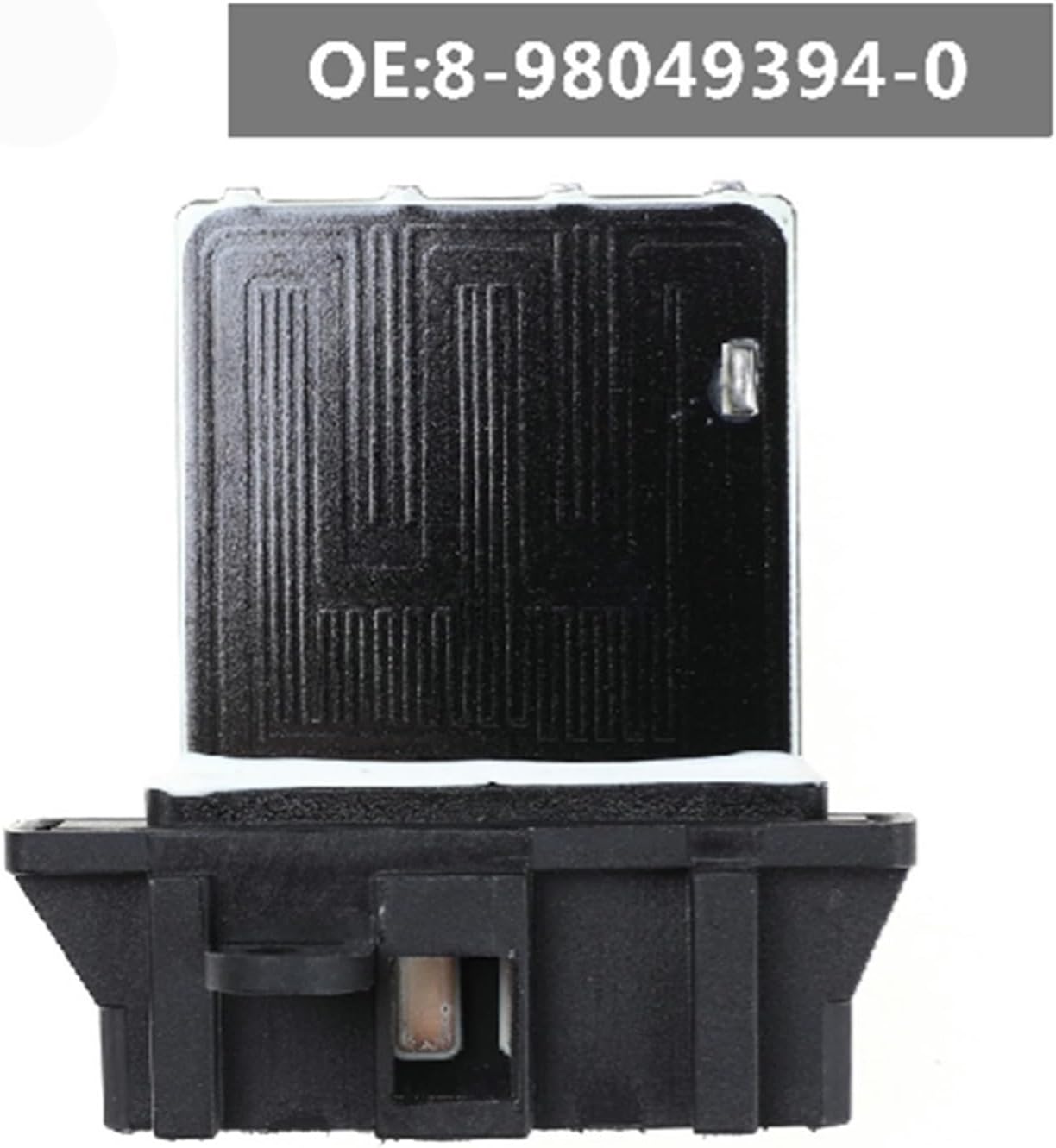 A C Heater Blower Motor Fan Resistor fit For Rodeo D-Max 2002-2006 2007 2008 2009 2010 2011 2012 8980493940