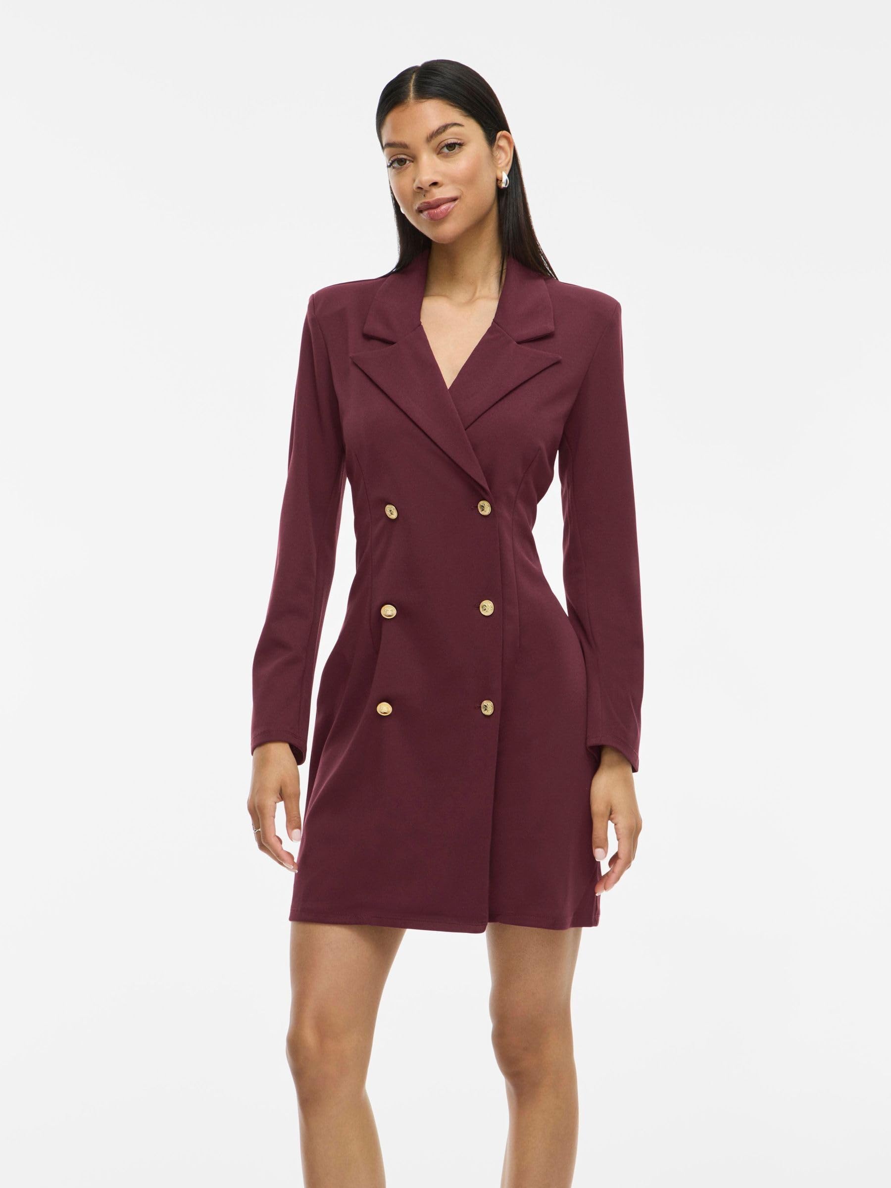 VICLARA Vila Female Blazerkleid Kurzes Blazer Dress