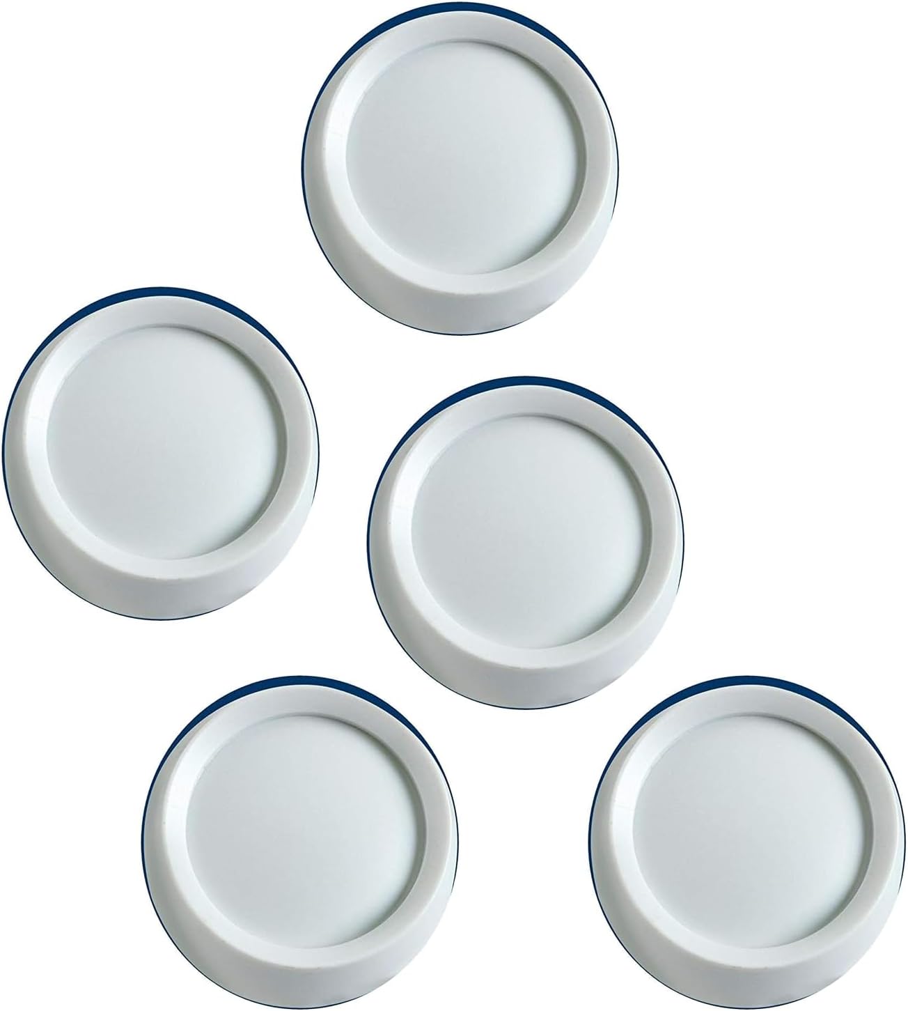 26115-W Knobs,Turn The knob of The Device, White (3)