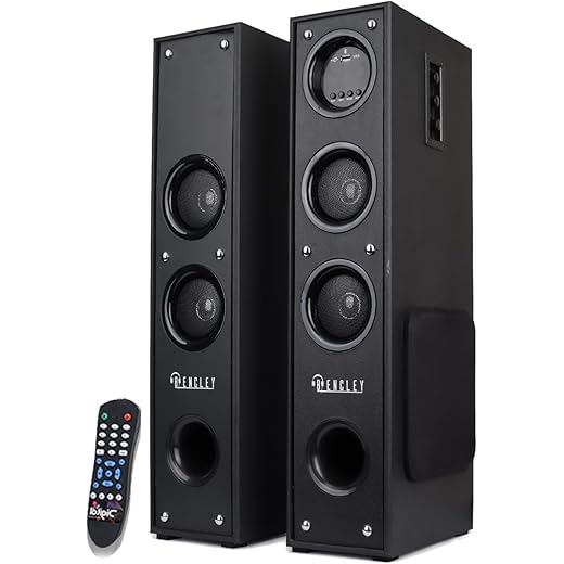 BENCLEY Bled Double Tower Speakers/Bluetooth Speaker/Multime