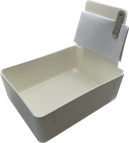 Sartén de laboratorio dental blanco 12caja de calidad codificada por color organización
